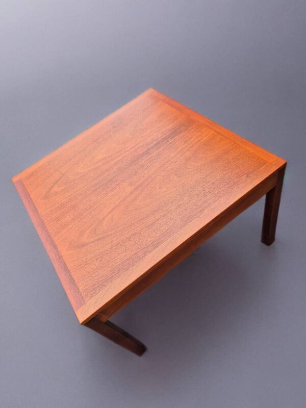Table basse en teck Borge Mogensen, Vintage danois 1960s