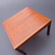 Borge Mogensen teak coffee table, Danish vintage 1960s