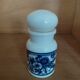 Vintage apothecary pot opaline old décor