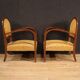 Paire de fauteuils de style art déco