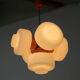 Midcentury chandelier, Napako, 1960