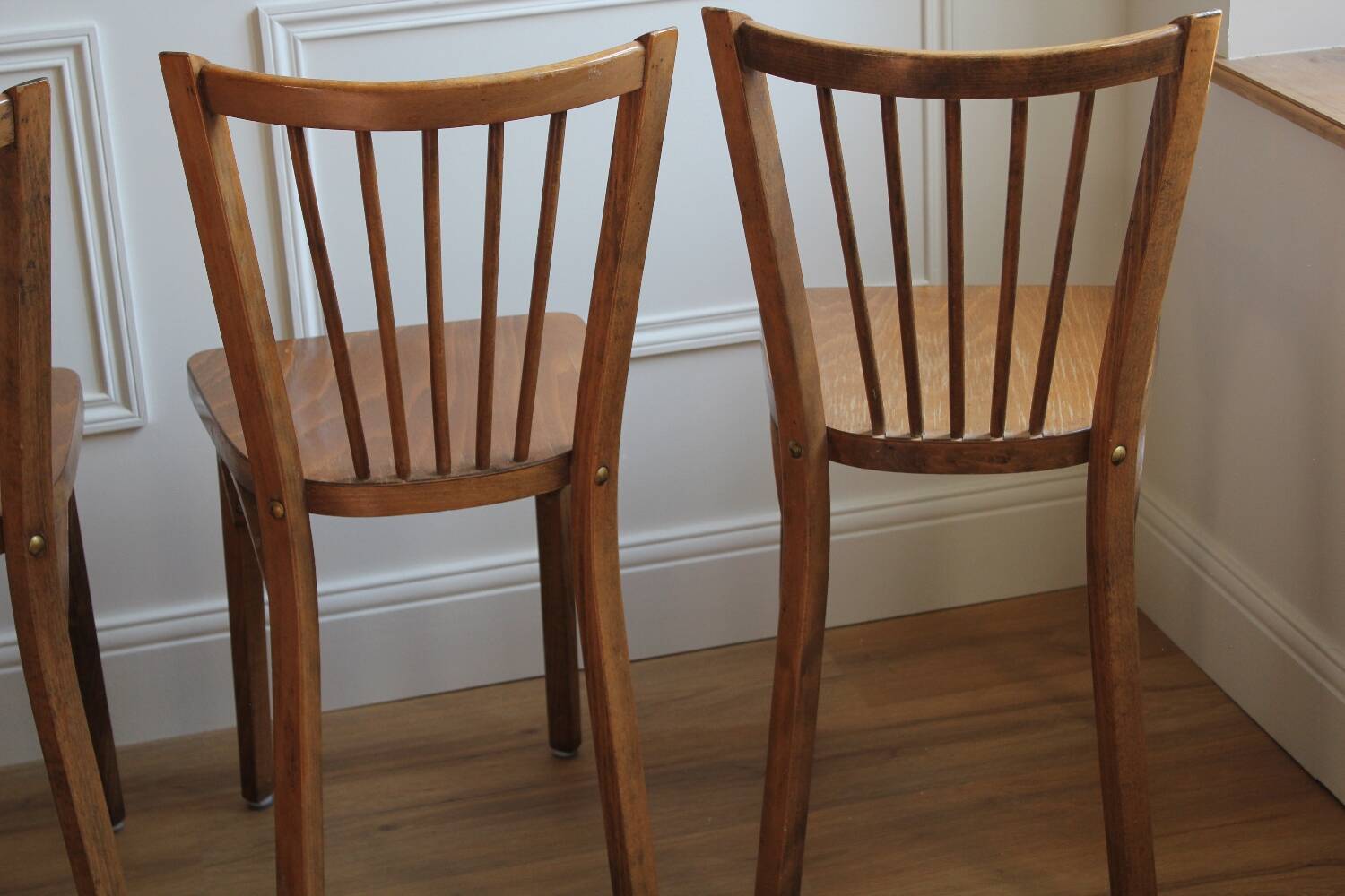 Baumann bistro chairs