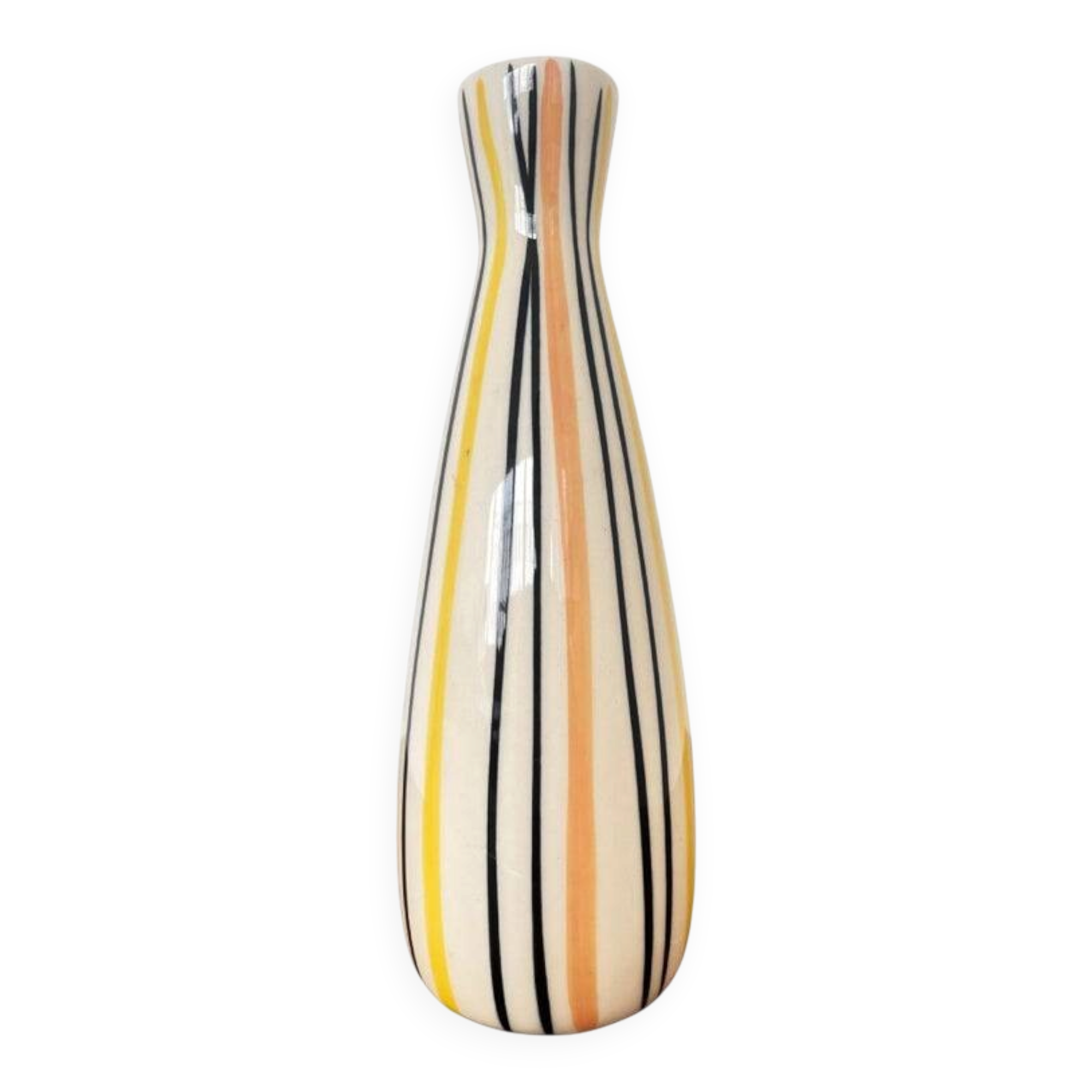 Design Vase Called "Pyjamas", Jarmila Formankova for Dittmar Urbach