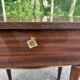 Mid-Century Modern bedside table Italian style Gio Ponti Paolo Buffa 1950