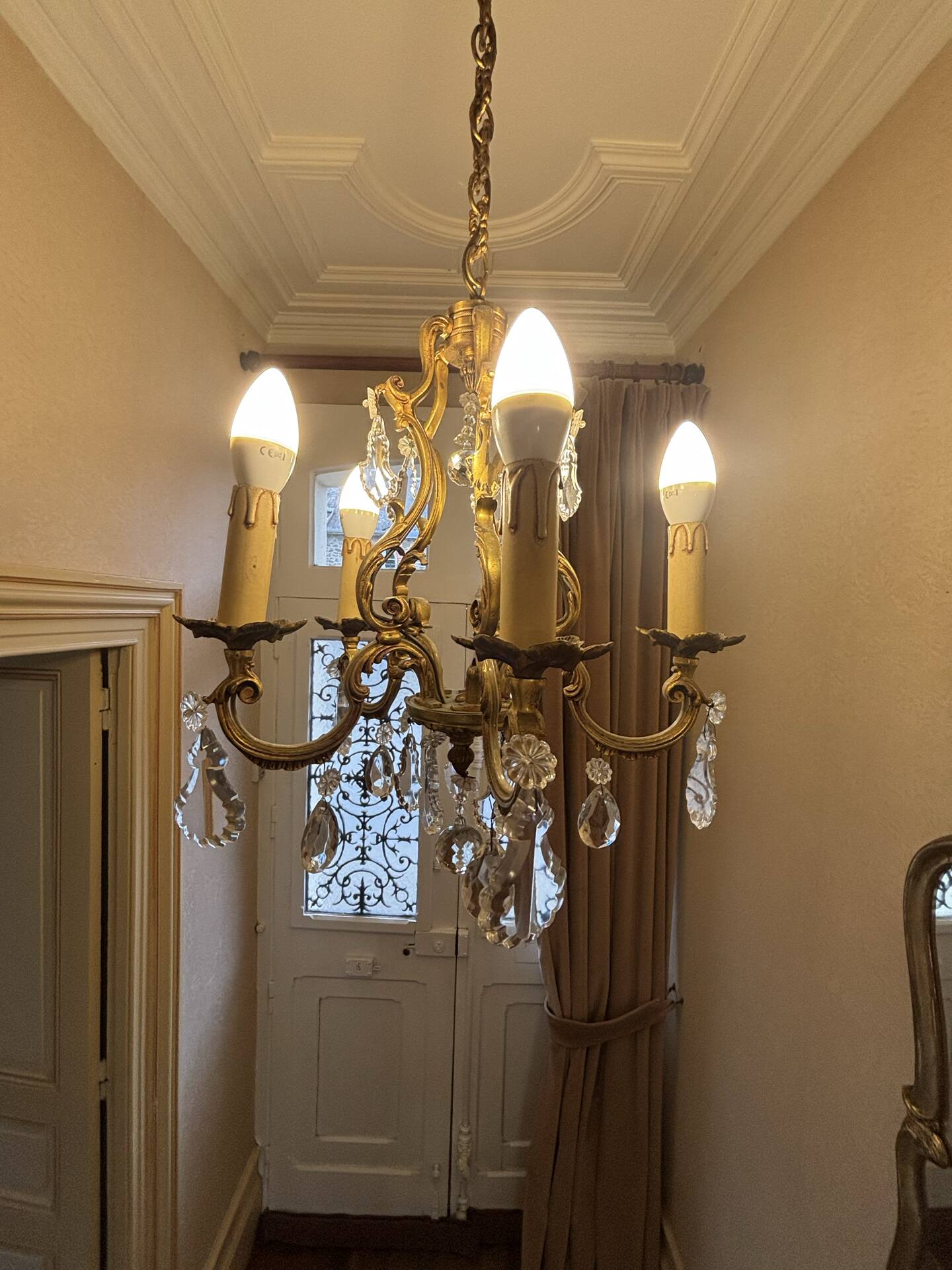 Lustre en cristal