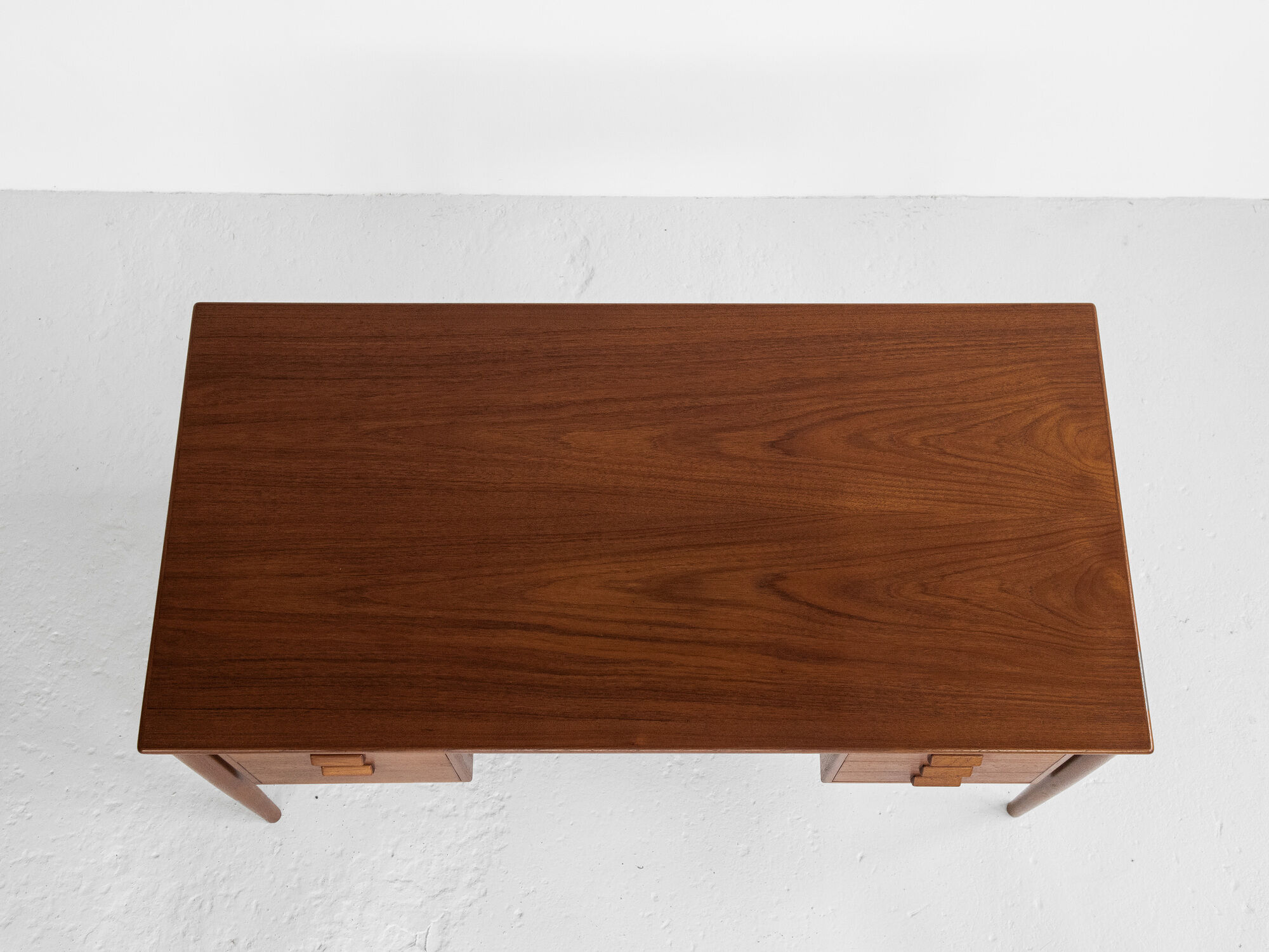 Danish desk in teak by Børge Mogensen for Søborg 1960s