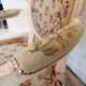 Pair of Louis XVI period armchairs