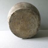 Old glazed stoneware bonbonne