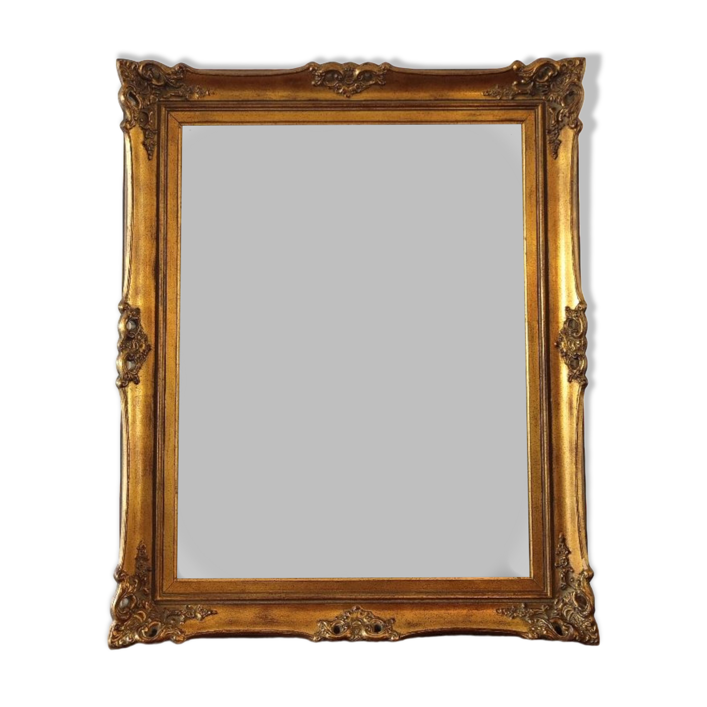 Gilded and molded wooden frame