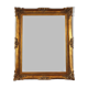 Gilded and molded wooden frame
