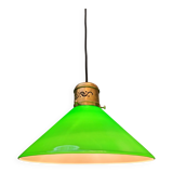 Green opaline suspension