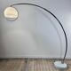 Lampadaire arc télescopique goffredo reggiani italie 1970