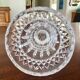 Vase 1960 cut bohemian crystal