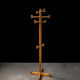 Coat rack in pine 1970