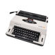 Typewriter Olympia Alphamatic 33 white revised ribbon new 1980