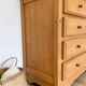 Commode en pin massif - esprit campagne chic