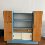 Jouet buffet bois vintage