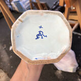 Delft style vase