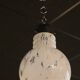 Vintage Italian Murano glass pendant light, 1970s