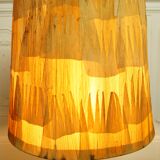 Ceramic space age floor lamp