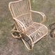 Rattan armchairs design Louis Sognot