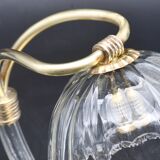 Art Decò Murano Glass Barovier e Toso Table Lamp, 1940