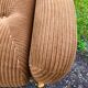 Vintage corduroy armchair
