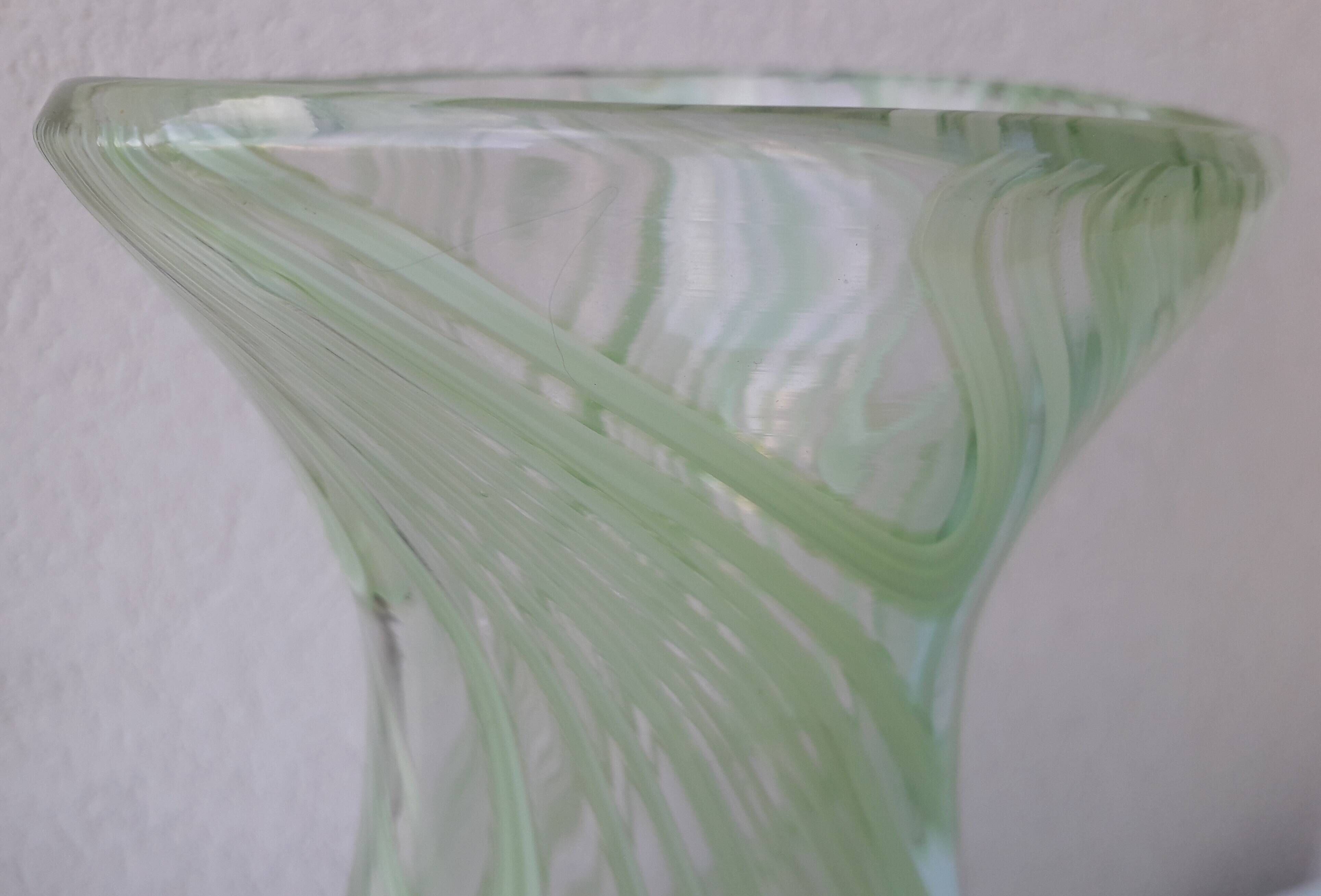 Glass vase