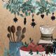 Peinture A5 Goûter de Noël