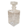 Moulded glass whisky carafe – 1970s