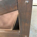 Vintage scandinavian sofa in bake