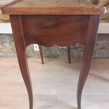Table Louis XV walnut 19th