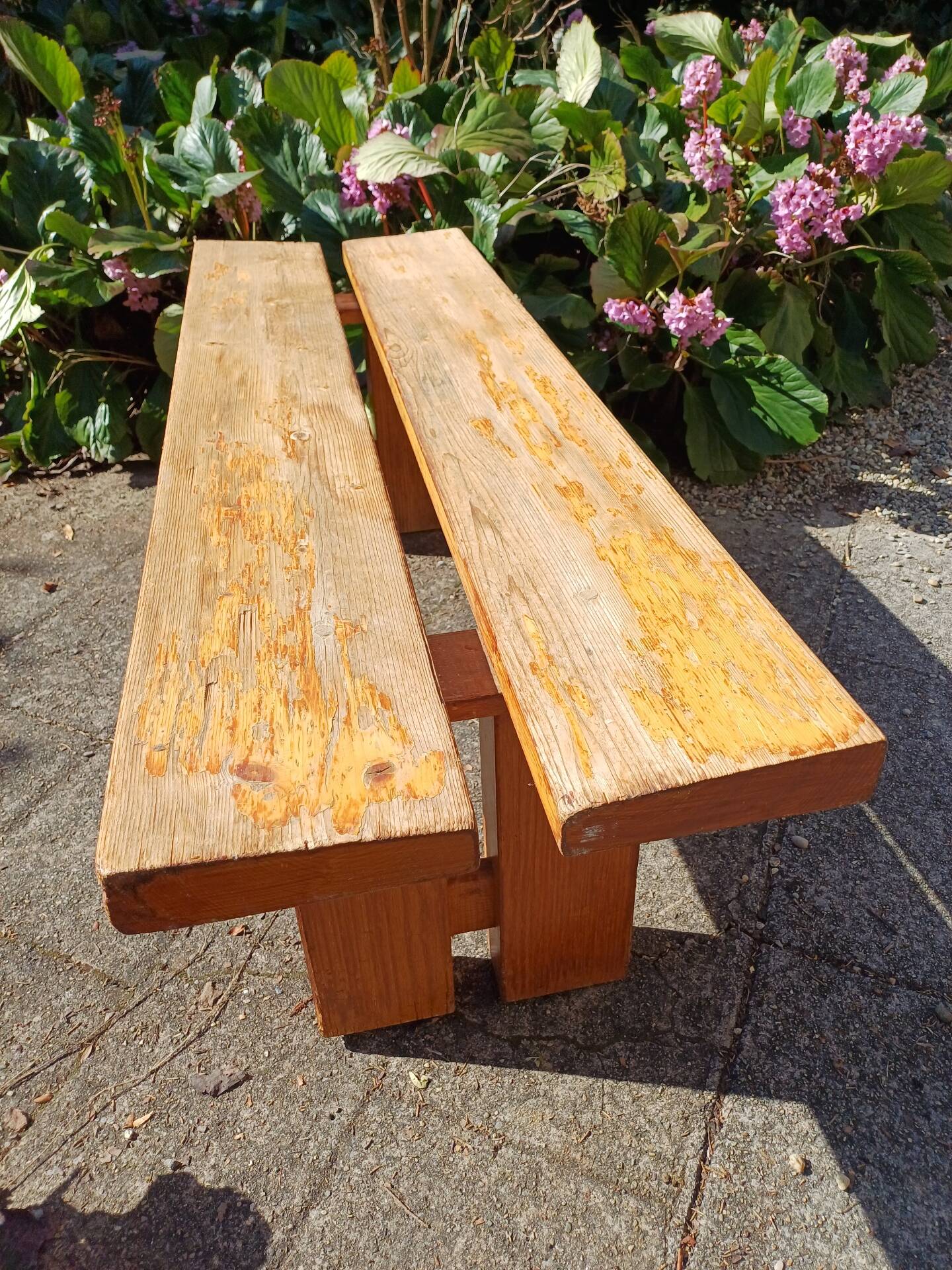 Charlotte Perriand Bench