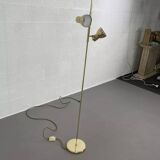 Lampadaire vintage en laiton