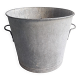 Lessiveuse h35cm en zinc jardin
