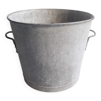 Washing machine h35cm in zinc garden
