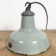 Industrial Grey Enamel Factory Pendant Lamp from Thorlux, 1960s