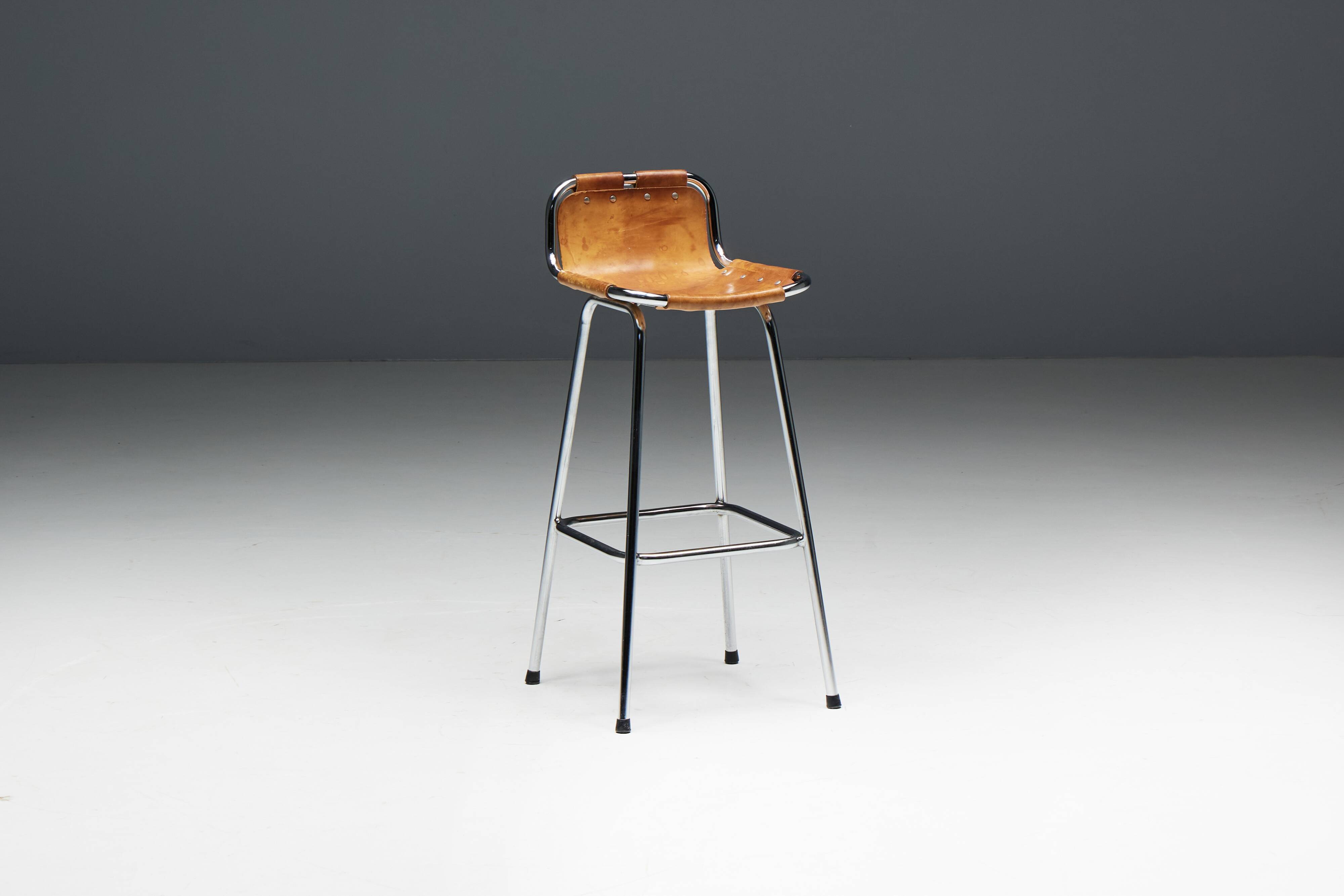 Bar Stools by Dalvera, Les Arcs, France, 1960s