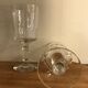 12 old and blown glass walking glasses