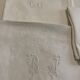 Three Bj LG monogram towels