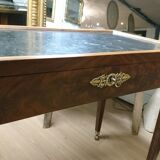 Man hairdresser Louis XVI in mahogany veneer 19th