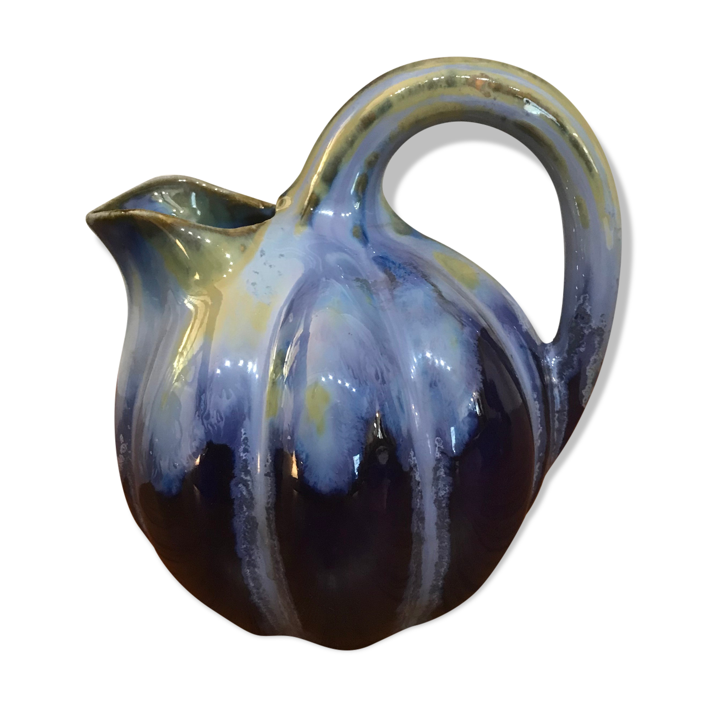 Vintage Alpho ceramic pitcher