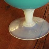 Large opaline vase