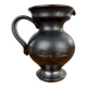 Pitcher Jean Marais black ceramic