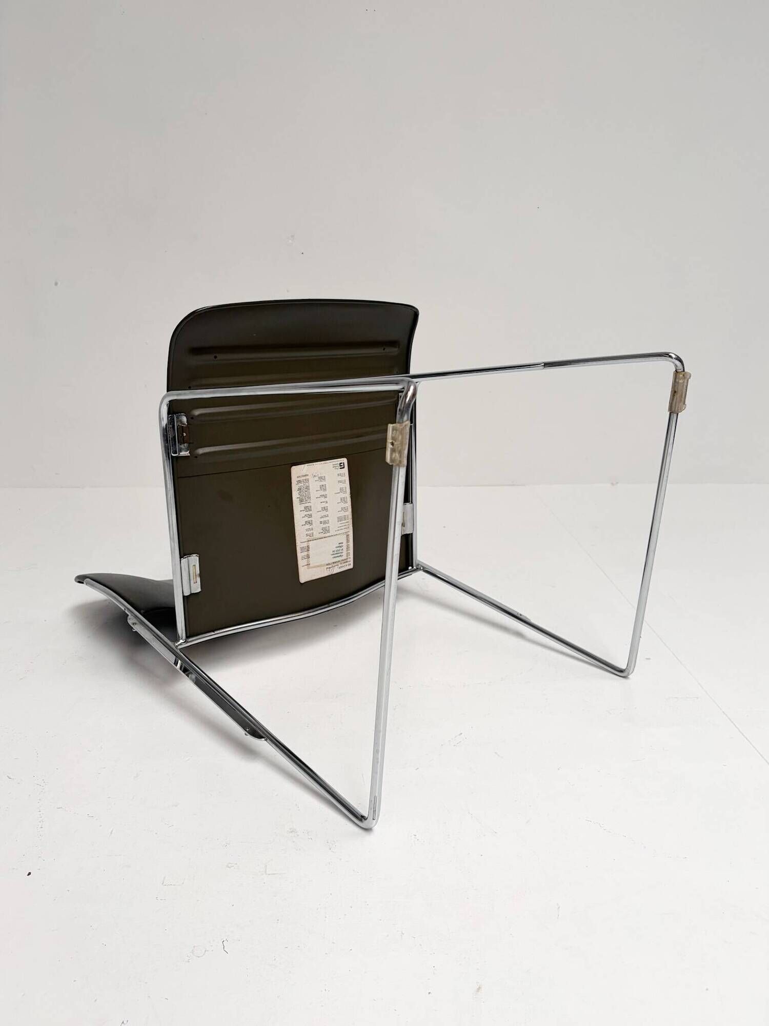 Set of 6 stacking chairs by David Rowland for HOWE, 1968