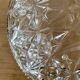 Vintage glass lampshade pendant light - tableware collection -