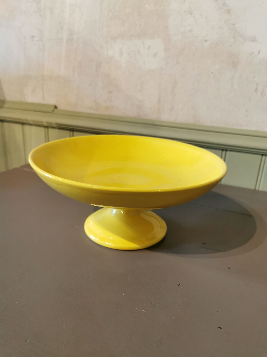 Vintage compotier Salins les bains