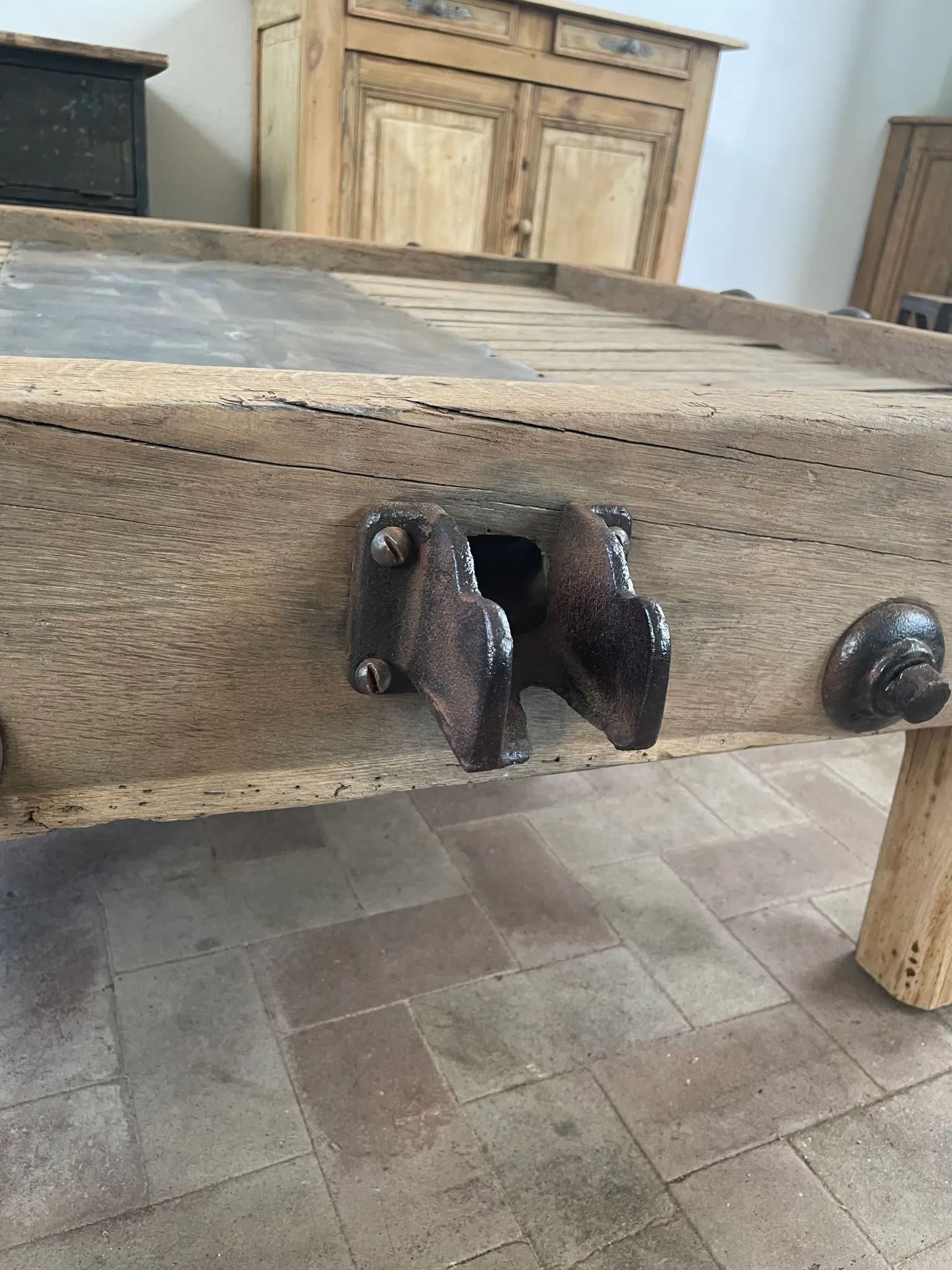 Table basse campagne atypique