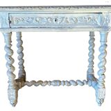 19th century Jacobean style drawer table