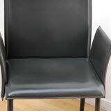 Set of 5 Marcia armchairs, Protis